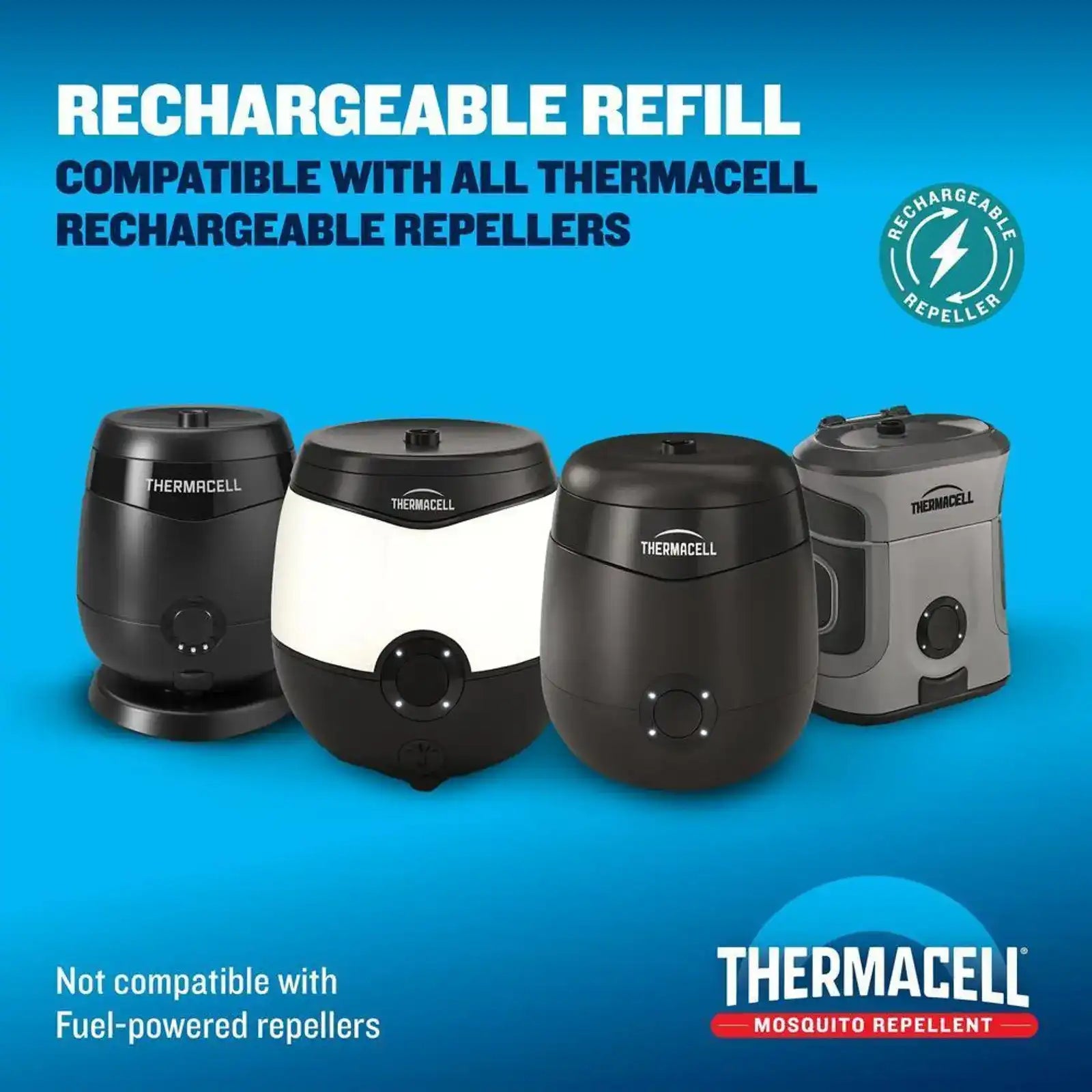 E-ZoneGuard Rechargeable Mosquito Repellent Refills - Image 3