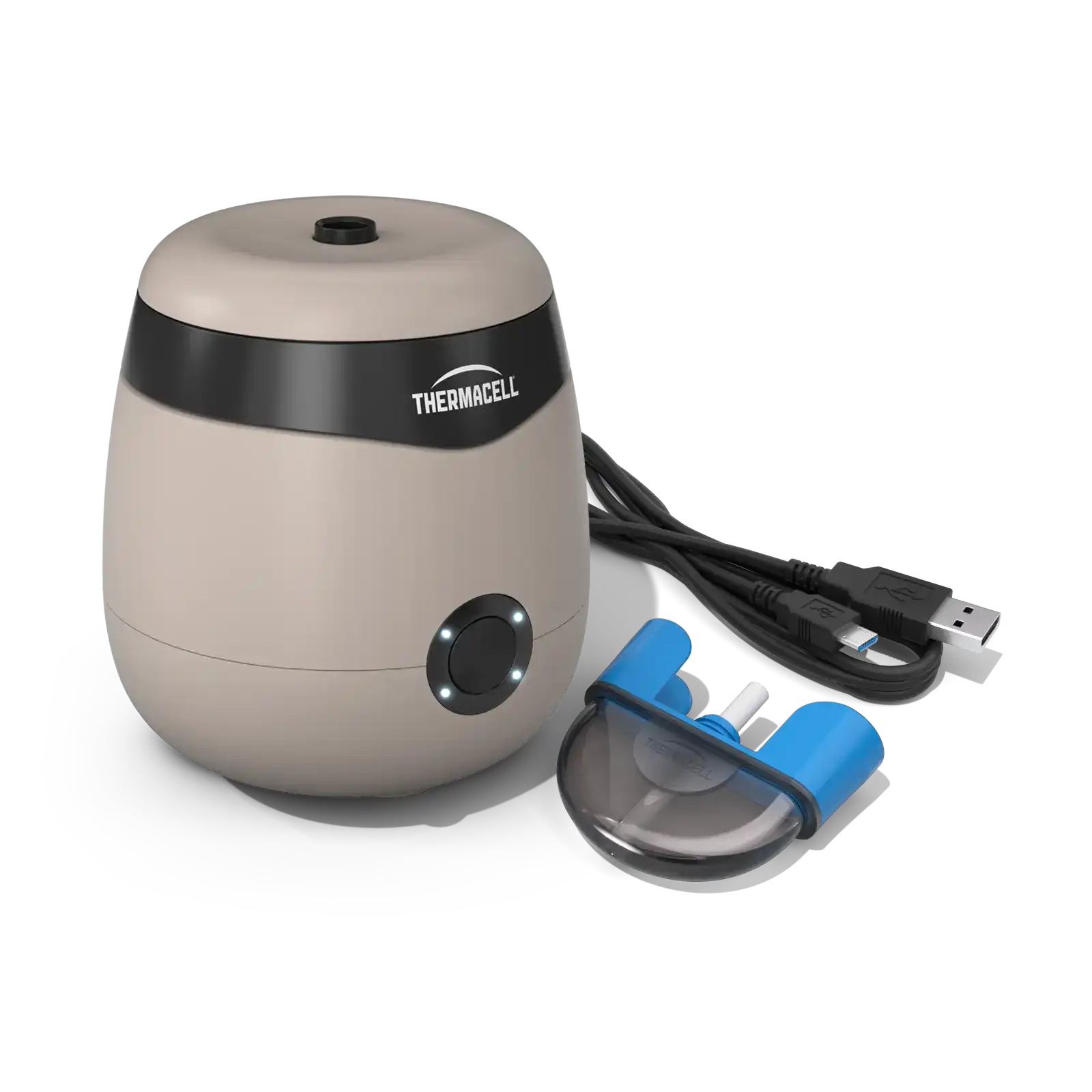 E-ZoneGuard Patio 5.5Hr Rechargeable Mosquito Repeller (E55)
