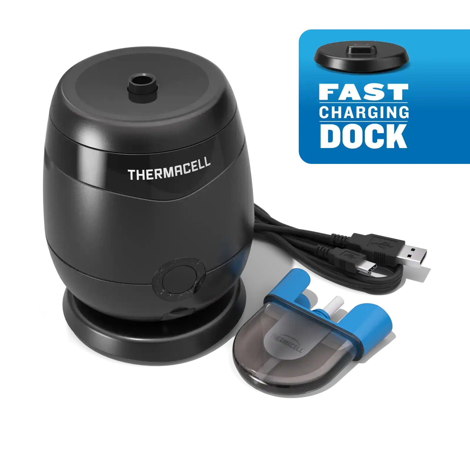 E-ZoneGuard Patio + Rechargeable Mosquito Repeller (E65)