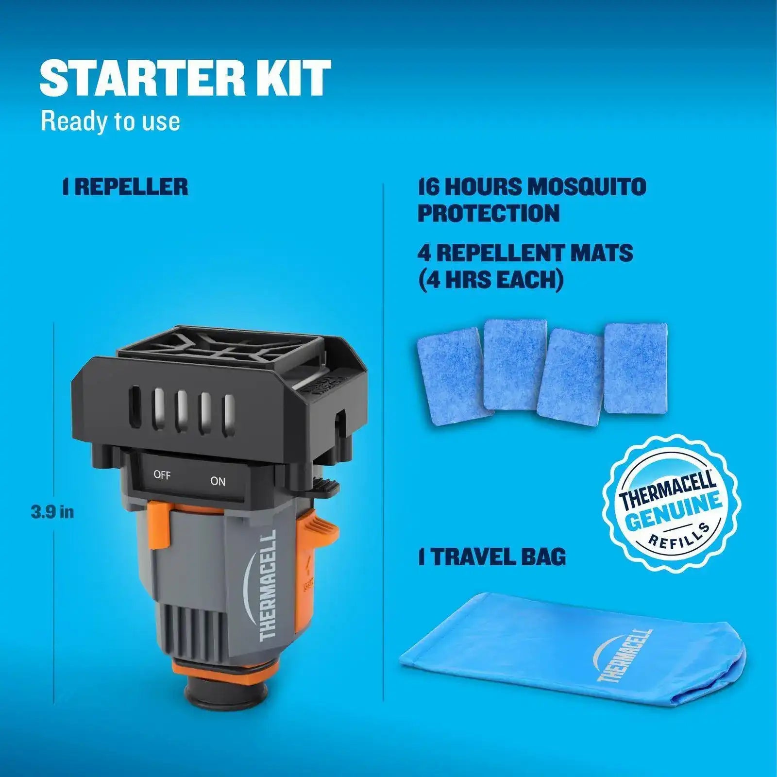 Fuel-ZoneGuard Backpacker Mosquito Repeller - Image 7