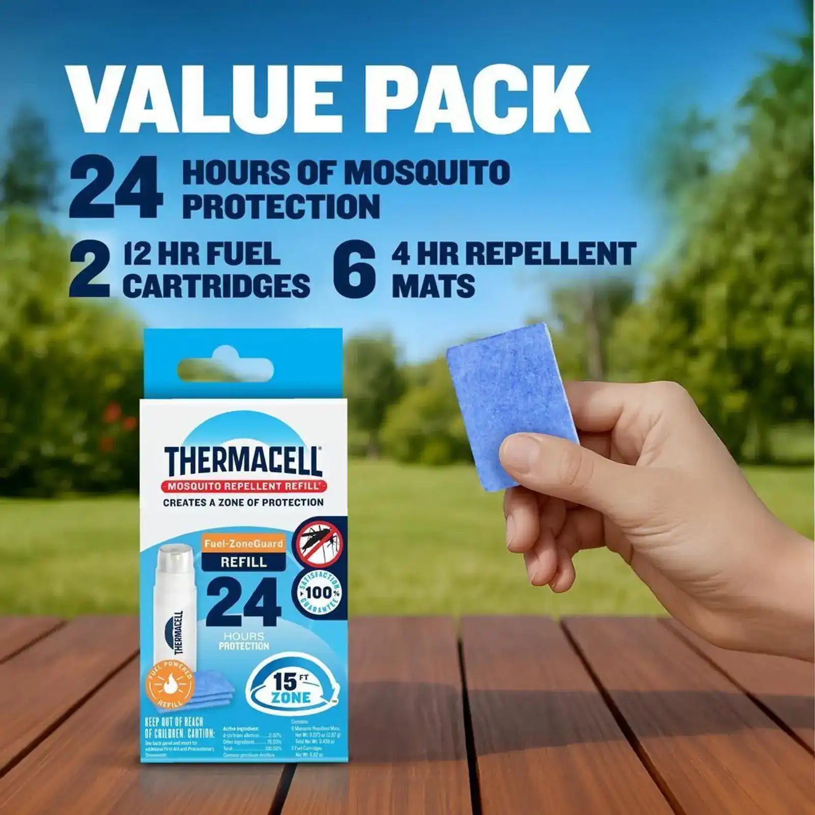Fuel-ZoneGuard Mosquito Repellent Refills - Image 12