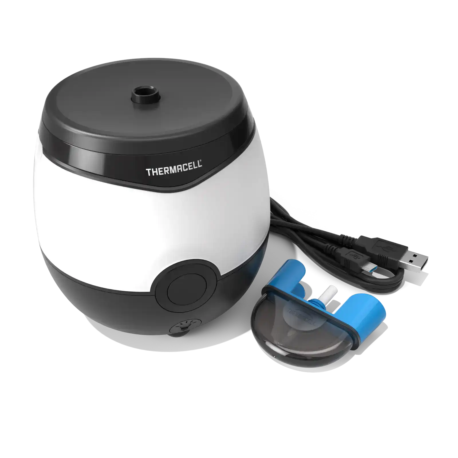 E-ZoneGuard Glow Rechargeable Mosquito Repeller (EL55)